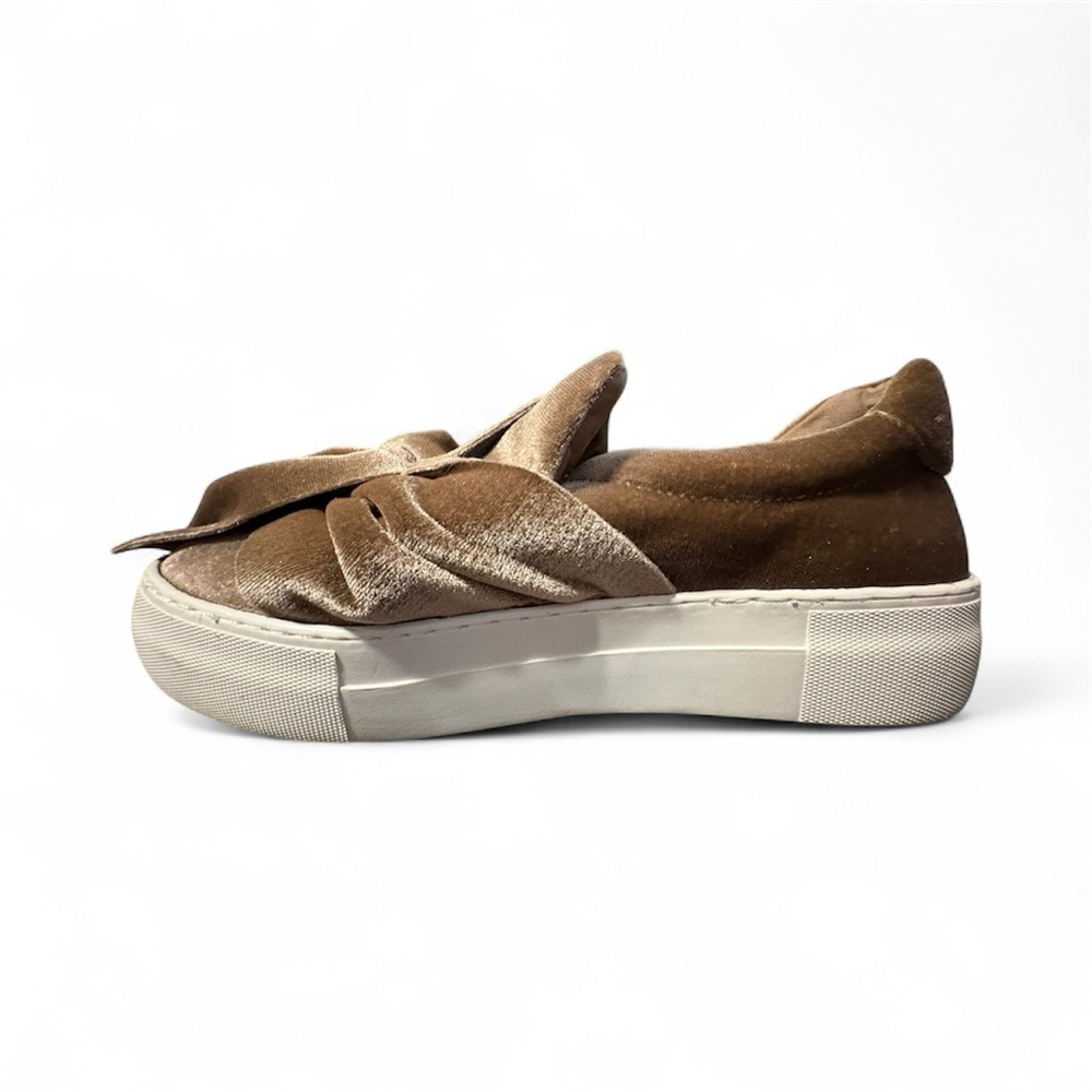 Alex + Alex Velvet Bow Platform Tennis Shoes Hello Fall 😍 - Picture 4 of 10